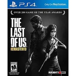 Гра Sony PlayStation 4 The Last of Us: Remastered Російська Озвучка Б/в