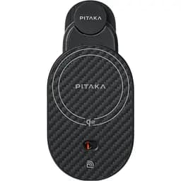 Автотримач із бездротовою зарядкою Pitaka MagEZ Car Mount Pro 2 Qi2 Car Vent (CM2402N) [125386] - мініатюра 3