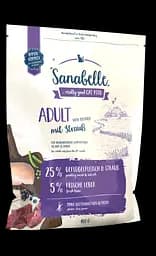Сухий корм Sanabelle Adult для дорослих котів зі страусом 400 г