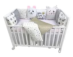 Дитячий набір Moontime у ліжечко "Ніжні сни"