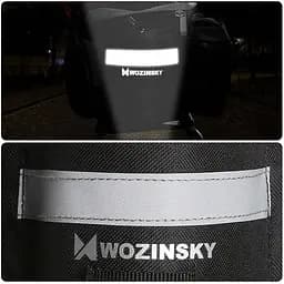Велосипедна сумка на багажник. кофр 6L Wozinsky 28х16х14 см sum0021406 - мініатюра 6