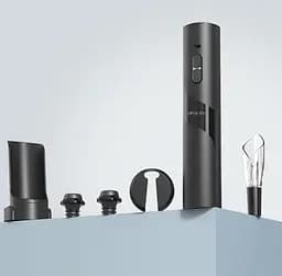 Винний набір Xiaomi Circle Joy Wine Opener and Preserver Set (CJ-TZ21) - мініатюра 2