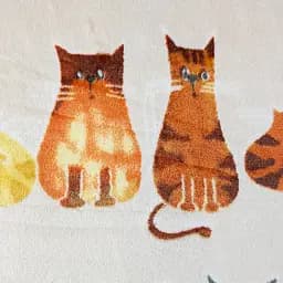Плед Love You Коти флісовий 150x200 см бежевий (8183) - мініатюра 3