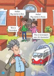 Oxford Read and Imagine. Level 1: Too Fast! - мініатюра 3