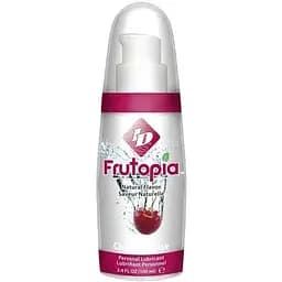 Фруктовий оральний лубрикант iD Frutopia Pump Вишня 100 мл