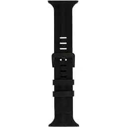 Ремінець Anchor Watch Band Silicone Shine Apple Watch 49/Watch 45/ Watch 44/Watch 42 мм Black