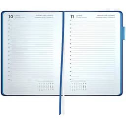 Щоденник Axent 2026 Partner Soft Muse 145х210 мм синій (8827-26-3-A) - мініатюра 5