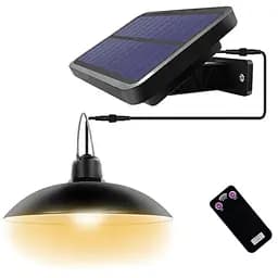 ENCOFT Солнечные фонари Открытый светодиодный IP65 Водонепроницаемый солнечный подвесной светильник с дистанционным управлением