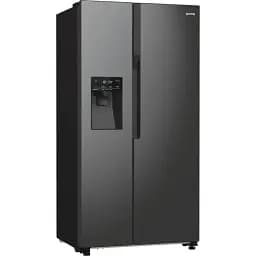 Холодильник Gorenje SBS 179х70х92 см 2 двері 376(190) л А++ NF+ Інв. диспенсер генератор льоду Зовн. Диспл чорний - мініатюра 3