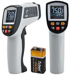 Пірометр інфрачервоний -50-750 °C BENETECH GT750 - мініатюра 2