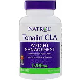 Лінолева кислота Natrol кон'югована 90 капсул