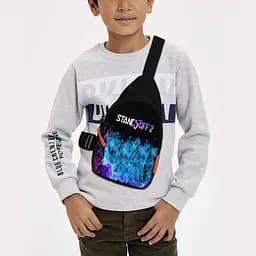 Сумка через плечо детская Standoff 2 29х17 см сумка слинг для мальчика (02010)