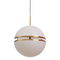 Люстра підвісна Brille LED в зал 24W WW+NW+CW WH G 30 (BR-01 669S/1) - мініатюра 3