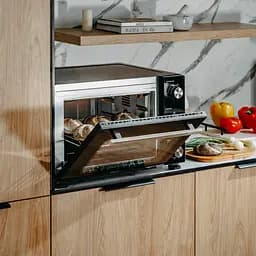 Електрична піч Adler AD 6025 1500Вт/ 35л /електроплита/ механічне керування/чорна - мініатюра 10