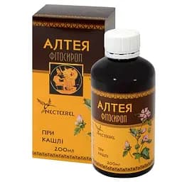 Алтей фитосироп 200 мл