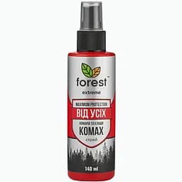 Спрей-репелент Forest Extreme від усіх літаючих та повзаючих комах 140 мл (FR00785)