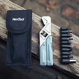 Мультитул гайковий ключ Nextool Light Wrench W2 8 в 1 NE20293 - мініатюра 5