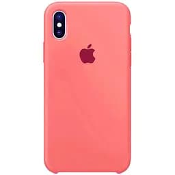 Чохол-накладка Toto Silicone Case Apple iPhone X/XS Orange