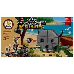 Конструктор детский "Legend of Priates" SM194B-4, 28 деталей