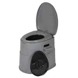 Біотуалет Bo-Camp Portable Toilet Comfort 7 Liters Grey (5502815) - мініатюра 5