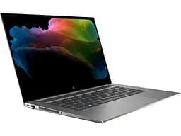 Ноутбук HP ZBook Create G7 15.6FHD IPS AG/Intel i7-10750H/32/512F/NVD2070-8/W10P/Silver (1J3S0EA) - мініатюра 2