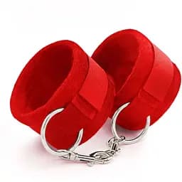 Наручники Crushious Tough Love (красный)