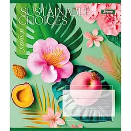 Набір зошитів 1 Вересня Sustainable Choices A5 в лінію 48 листів 10 шт. - мініатюра 2