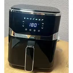 Аерофритюрниця безмасляна Crownberg CB-5547 5л електрична з сенсорним керуванням 1400 Вт - мініатюра 3