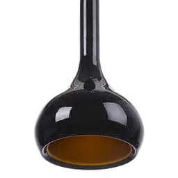 Люстра підвісна Brille для бару E27 60W CH BK (BL-305S/3) - мініатюра 2