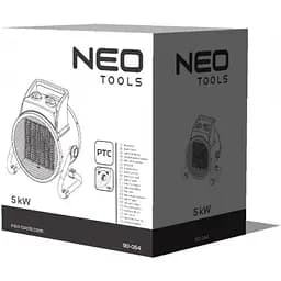 Теплова гармата Neo Tools 5 кВт (90-064) - мініатюра 5