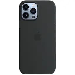 Чохол Epik SilIcone Case with MagSafe and Animation для iPhone 13 Pro Max Midnight