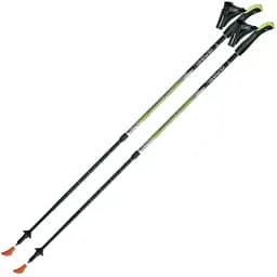 Палиці для скандинавської ходьби Gabel Stretch Lime Dual Tech