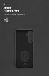 Чехол ArmorStandart ICON для Samsung A16 4G (A165) Camera cover Black (ARM80130) - мініатюра 4