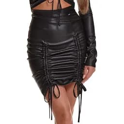 Мини-юбка Demoniq AMELIA001 L (черный)