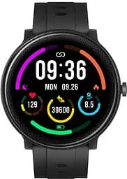Смарт-годинник Kumi GW4A Black (Global) - мініатюра 2