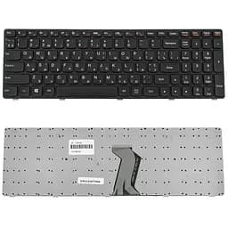 Клавіатура для ноутбука LENOVO (G500, G505, G510, G700, G710) ukr, black