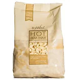 Воск для депиляции в гранулах пленочный ItalWax 500 г Белый шоколад
