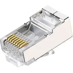 Конектор Ugreen NW120 Cat 6 Unshielded RJ45 Modular Plugs 100 шт. (60558)