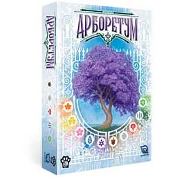 Настольная игра Woodcat Арборетум (Arboretum) (укр.) (ВР_АРБРТМ)