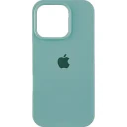Чехол Silicone Case для Apple iPhone 16 Pro Max Marine Green AA [114967]