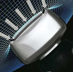 Бритва електрична Panasonic сіткова срібно-чорна (ES-RF41-S520) - мініатюра 7