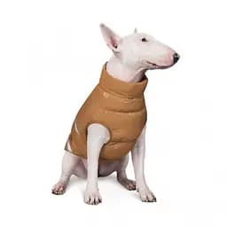 Жилет Pet Fashion для великих собак Big Boss бежевий розмір 4XL - мініатюра 2