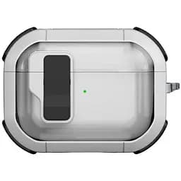 Футляр протиударний Locking Button для навушників Airpods Pro 3 White
