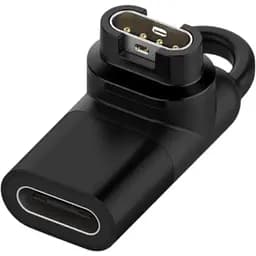 Перехідник DK CDK для Garmin Forerunner 570 47mm Type-C / USB-C (014445) (black)