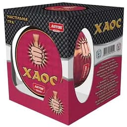 Настольная игра Artos Games Хаос (Chaos) (укр.) (62105)