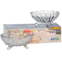 Набор салатников Crystal стеклянных 2 шт. (83000255/2_YBCG-255/2)