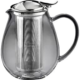 Чайник для заварювання Wilmax Thermo скляний з ситом 1.3 л (WL-888803/А)