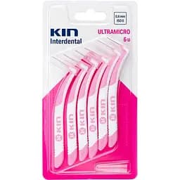 Щітка для міжзубних проміжків KIN Interdental 0.6 мм 6 одиниць