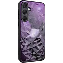 TPU+PC чехол Prisma BubbleGum для Samsung Galaxy A35 3D Purple