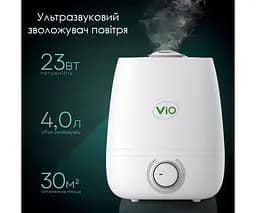 ViO HU-860, Ультразвуковий зволожувач повітря, 4 л, 23 W, верхній налив води - мініатюра 2